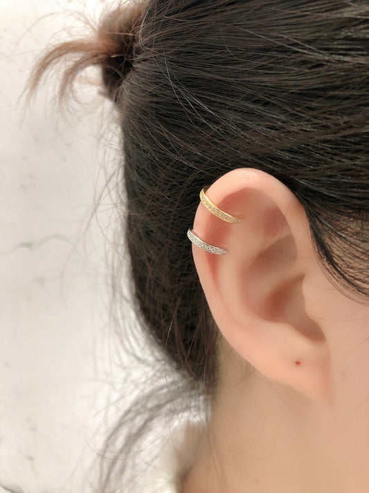 Earcuff Plata De Ley 925