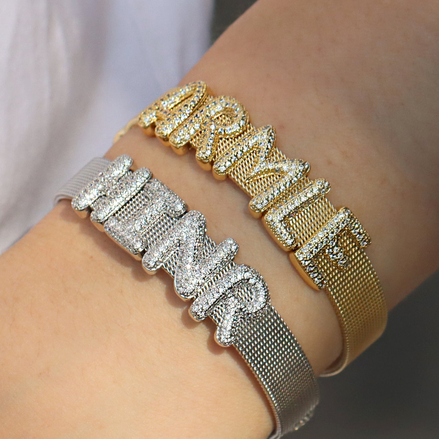Letra Cobre Joyería DIY