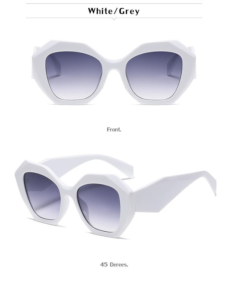 Gafas Polígono Irregular