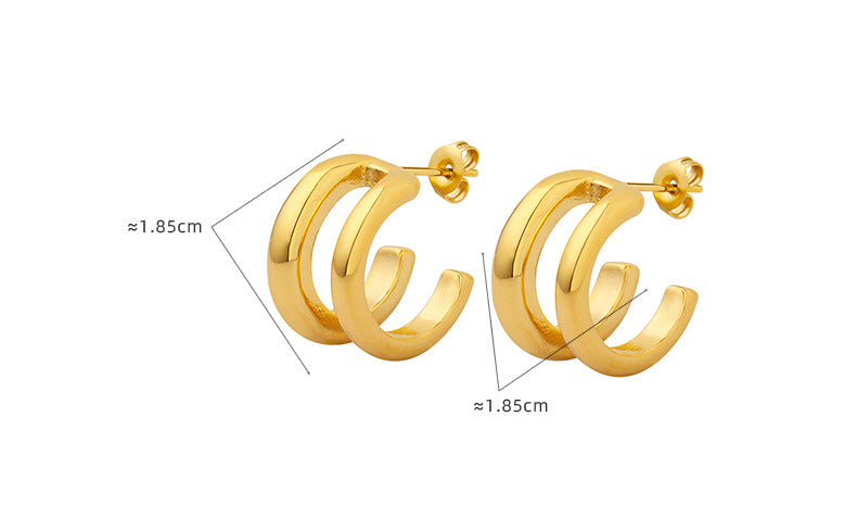 Aretes Forma C