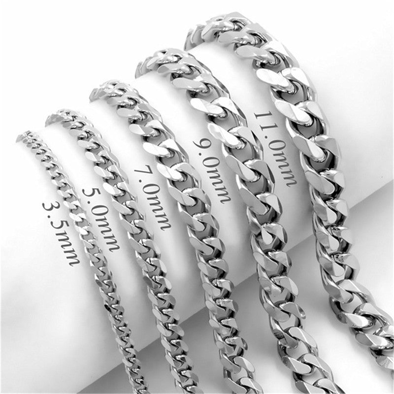 Cadena Sencilla Acero