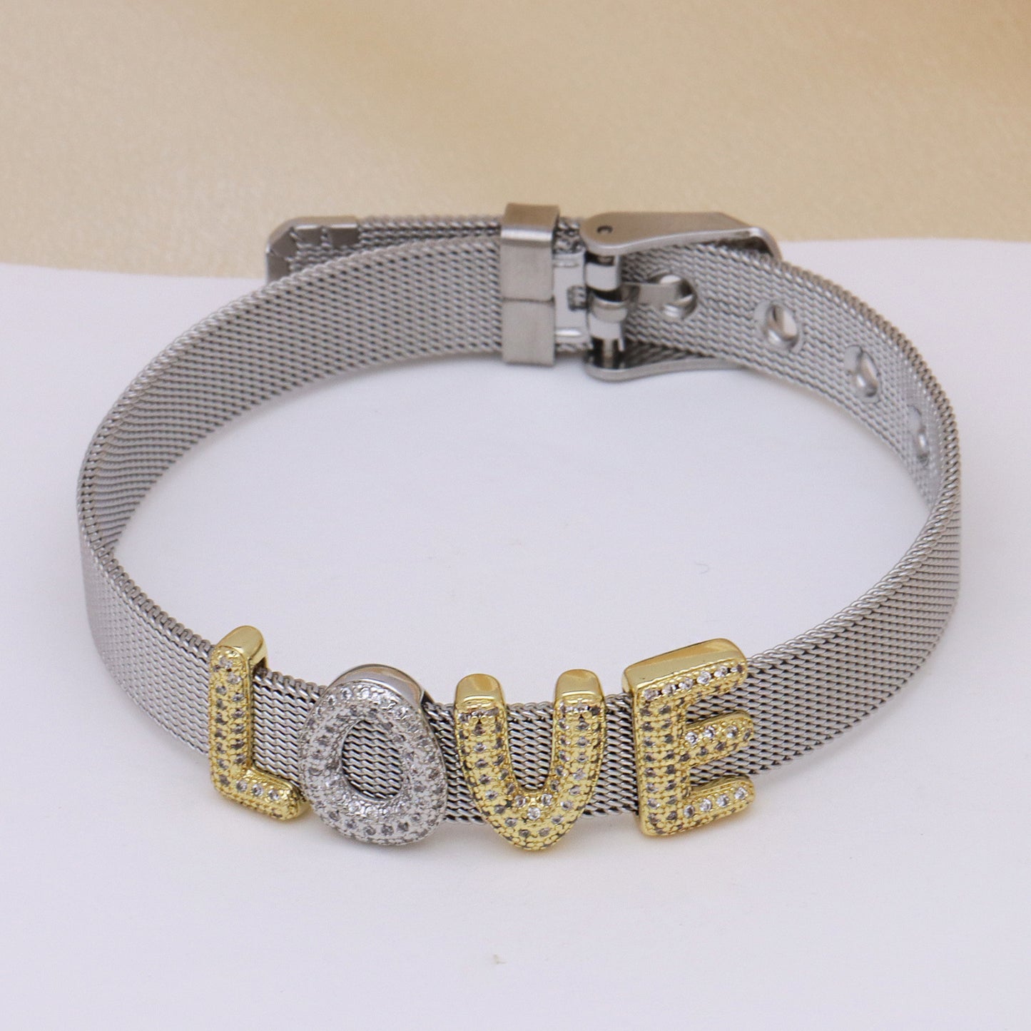 Letra Cobre Joyería DIY