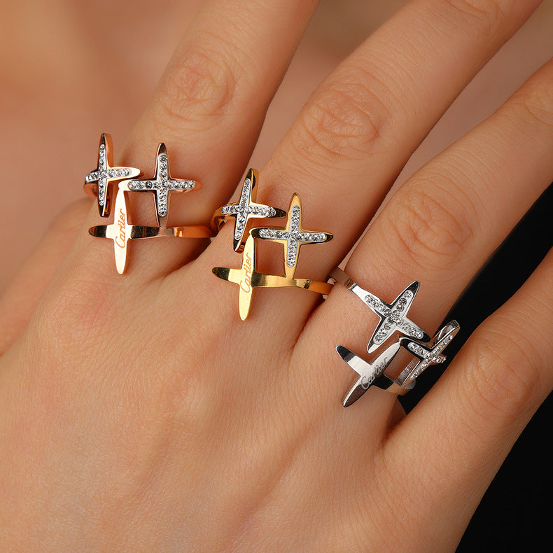 Anillo Tres Estrellas