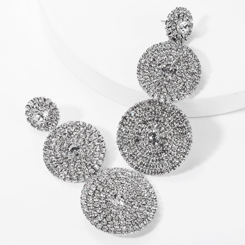 Aretes Grandes Ruedas