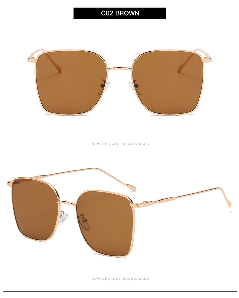 Gafas de Sol Marco Cuadrado Dorado