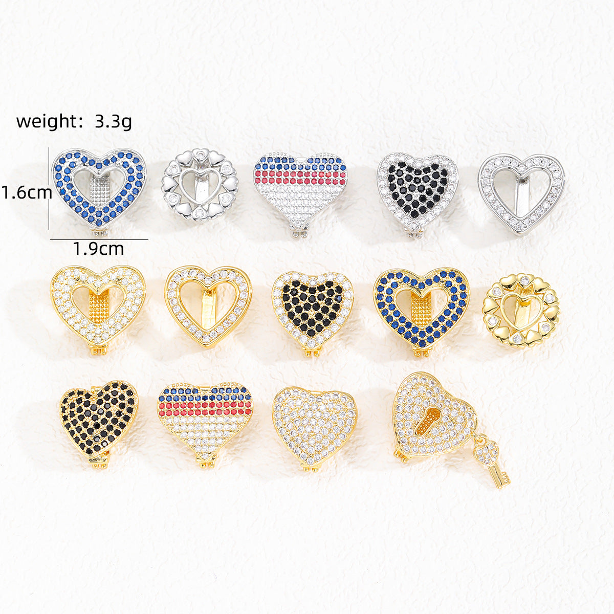 Charms Corazón