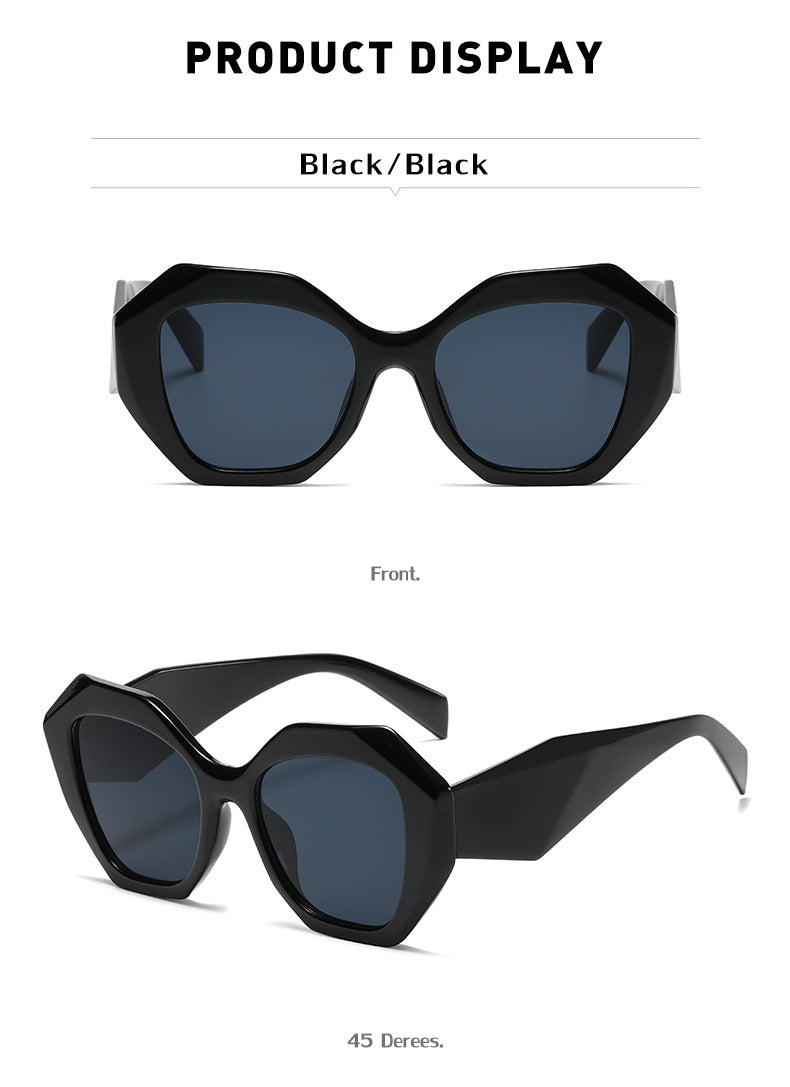 Gafas Polígono Irregular