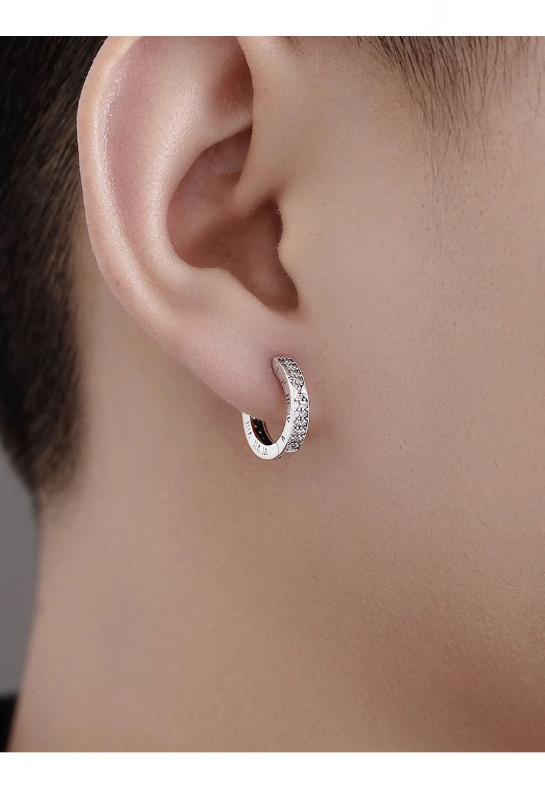 Arracadas Números Romanos