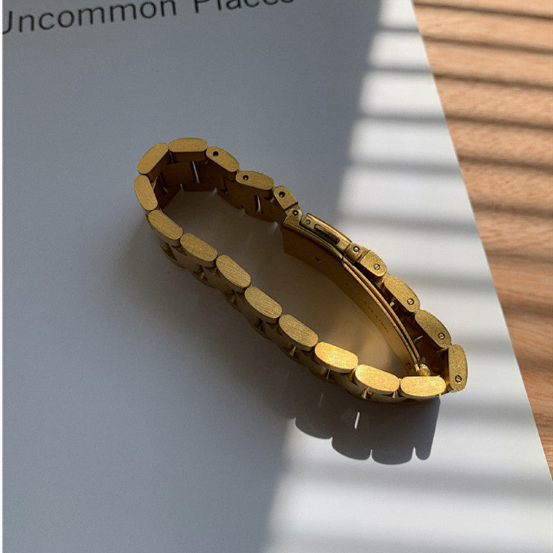 Pulsera Acero Titanio