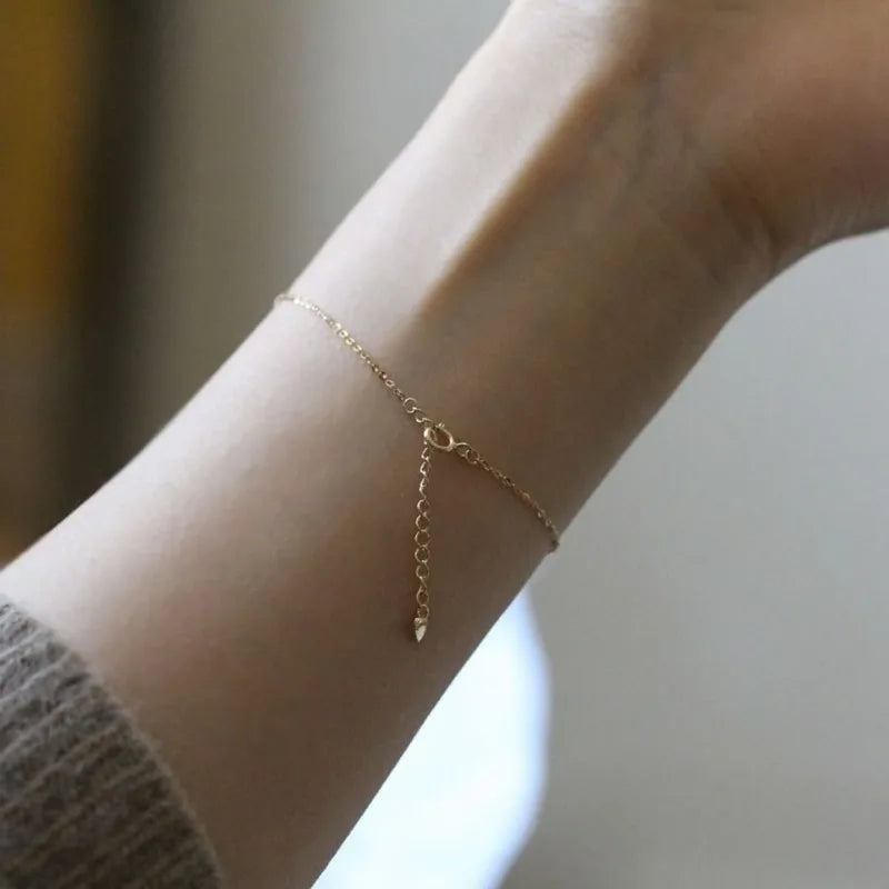 Pulsera Elegante Plata De Ley 925
