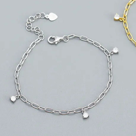 Pulsera Plata De Ley 925