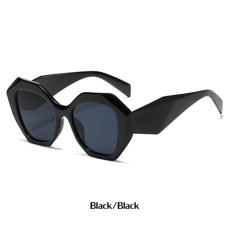 Gafas Polígono Irregular
