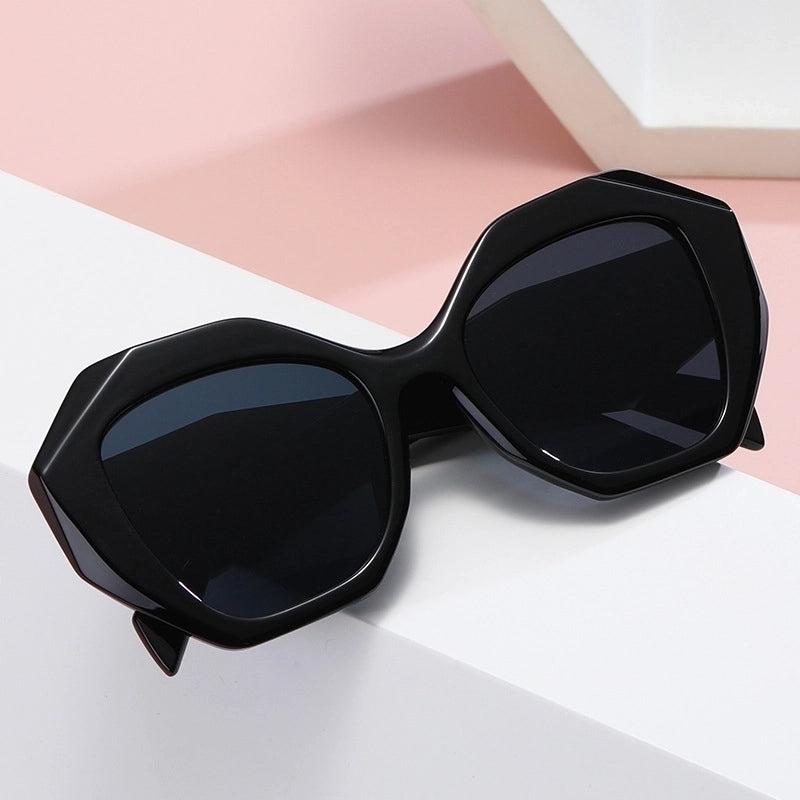 Gafas Polígono Irregular