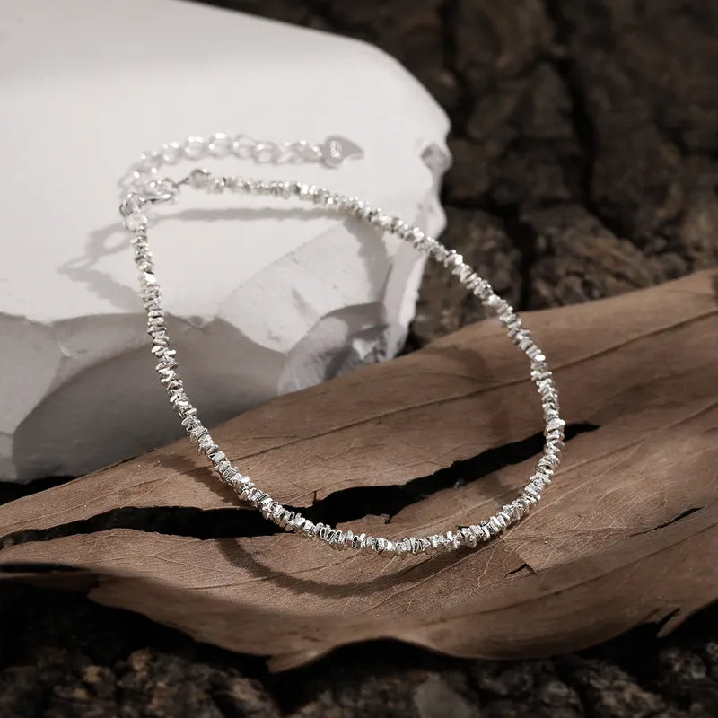 Pulsera Sencilla Plata S925