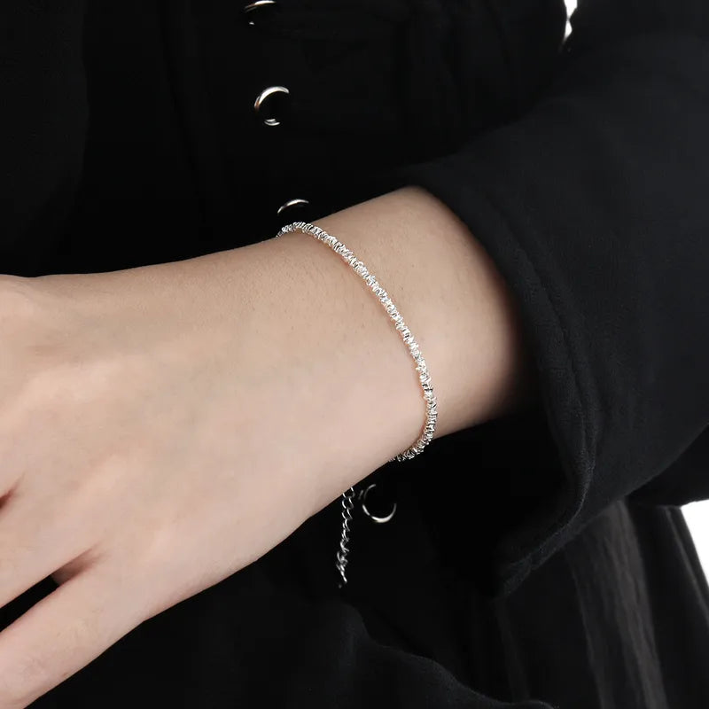 Pulsera Sencilla Plata S925