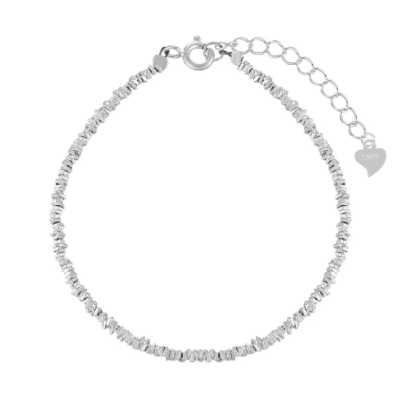 Pulsera Sencilla Plata S925