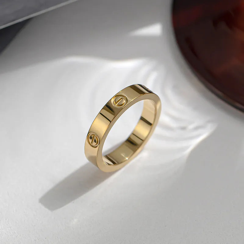 Anillo Acero Titanio