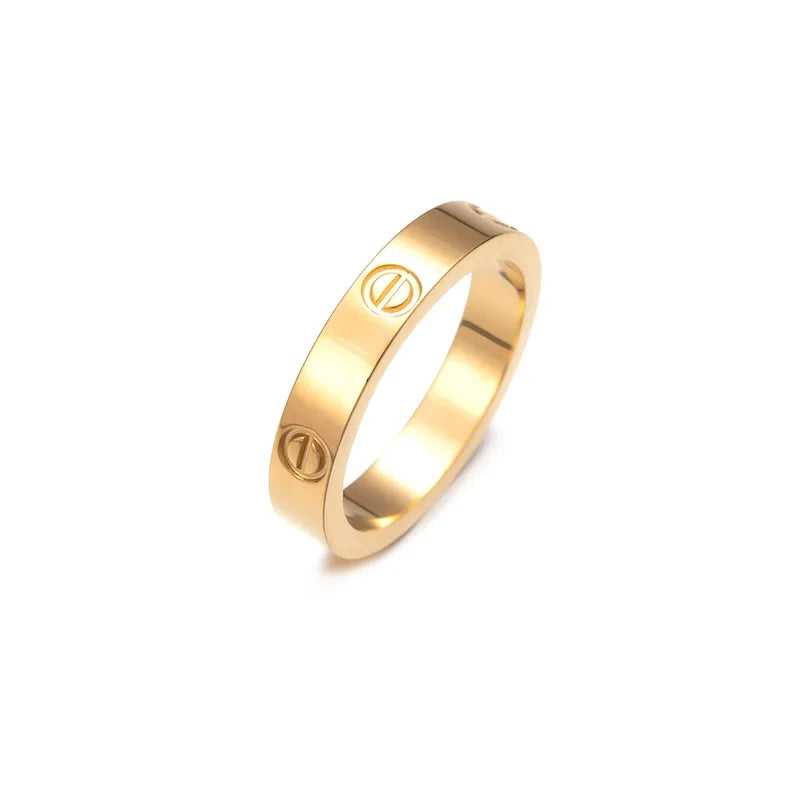 Anillo Acero Titanio