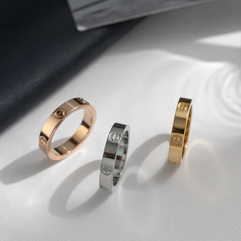 Anillo Acero Titanio