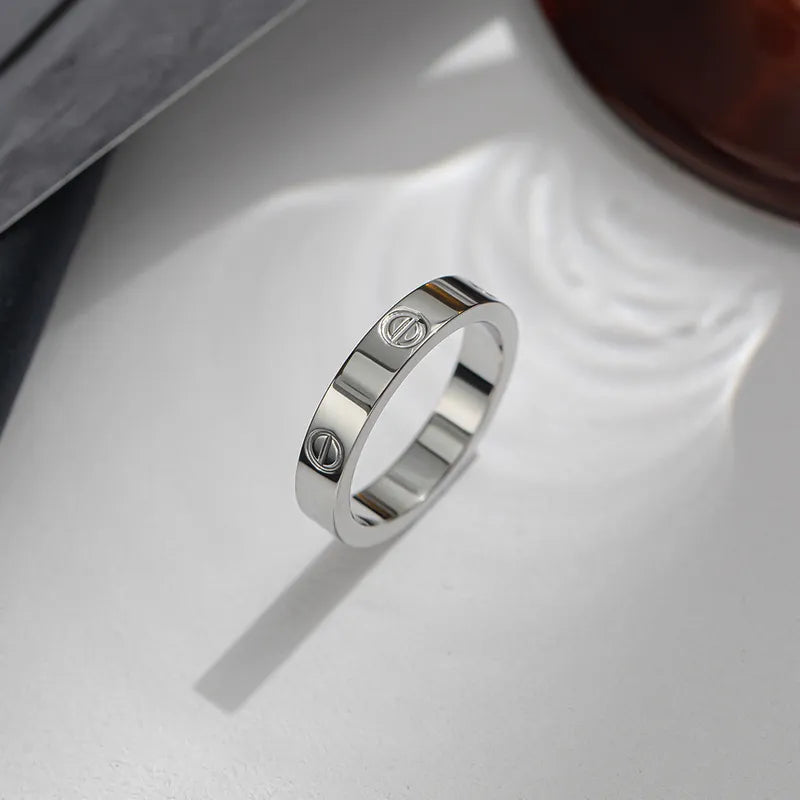Anillo Acero Titanio