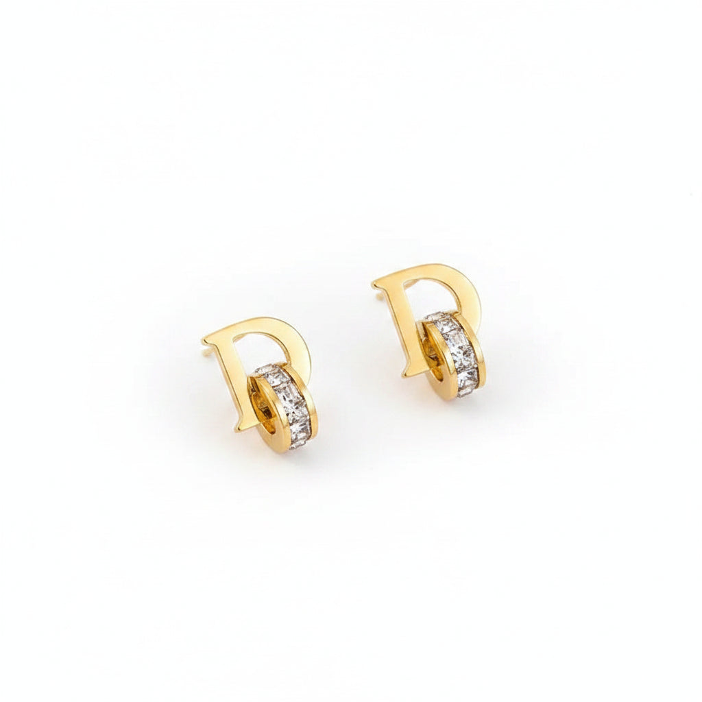 Aretes D Acero Inoxidable