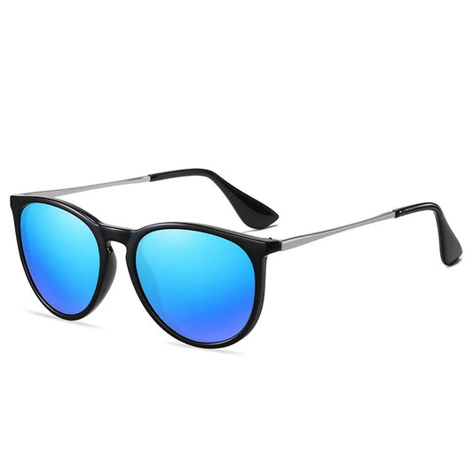 Gafas Ojo De Gato Azul