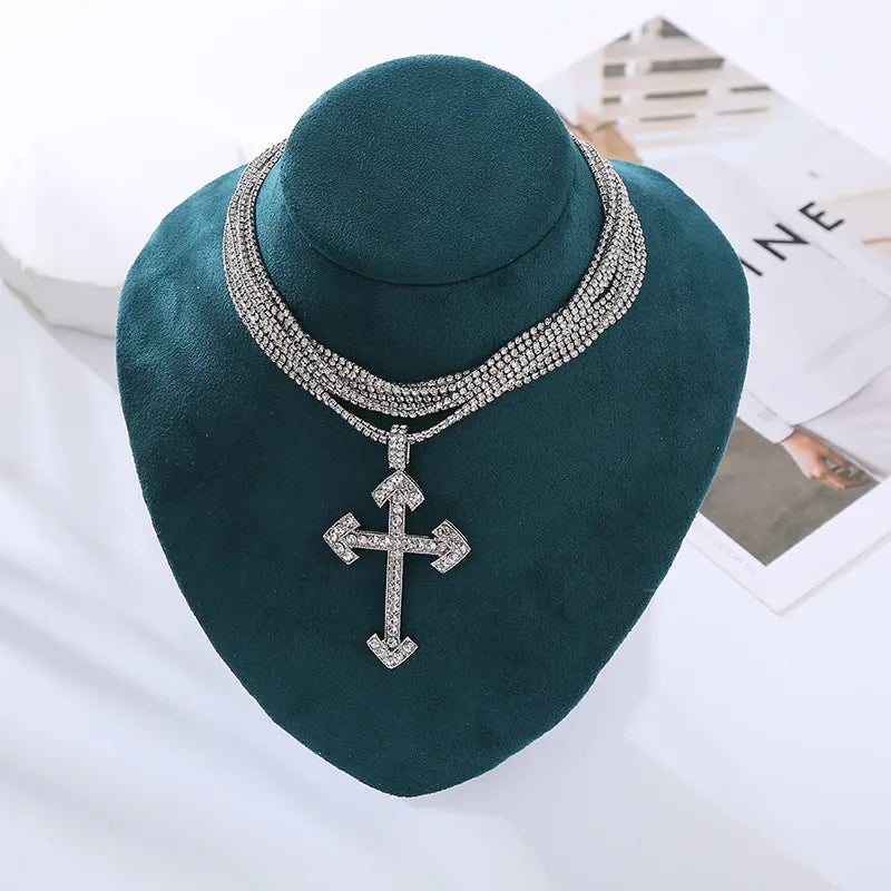 Collar Cruz Aleación