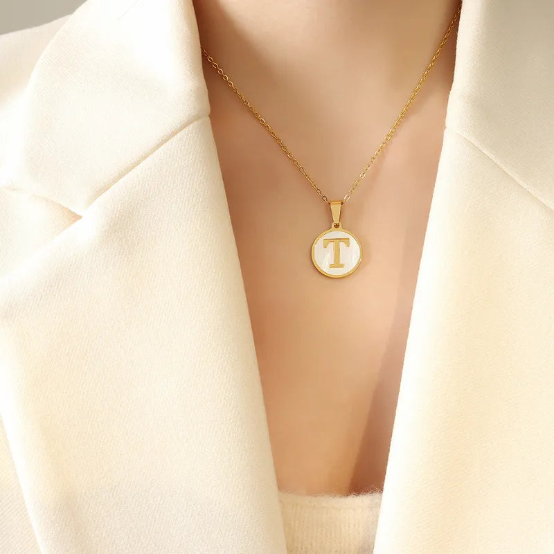 Collar Letra Inicial