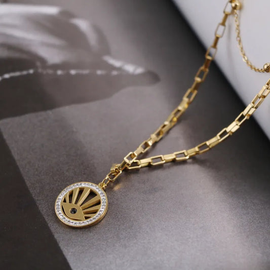 Collar Ojo Del Diablo