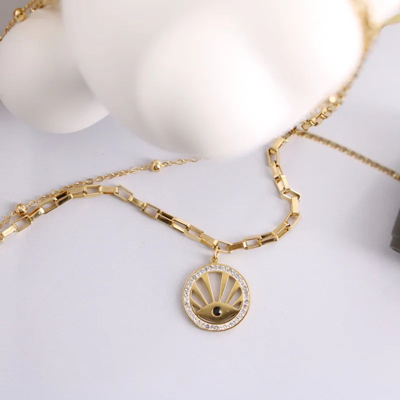 Collar Ojo Del Diablo