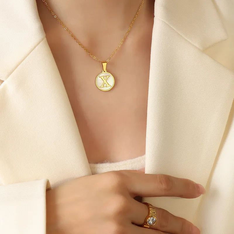 Collar Letra Inicial