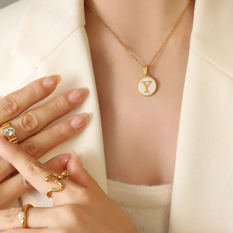 Collar Letra Inicial