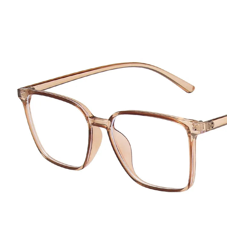 Gafas Marco Café Transparente Anti Luz Azul