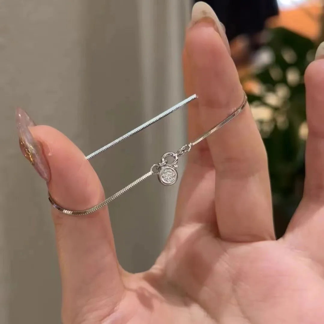 Pulsera Sencilla Plata 925