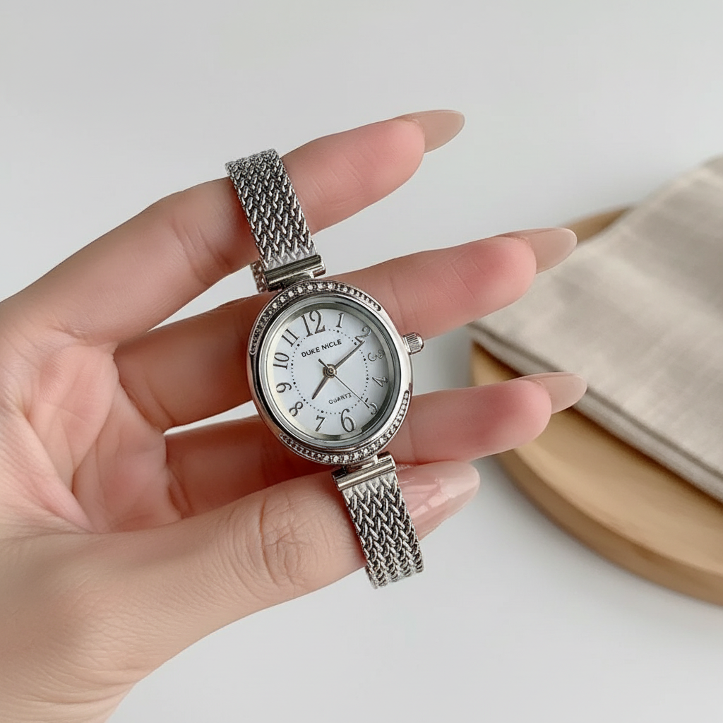 Reloj Cuarzo Acero Inoxidable