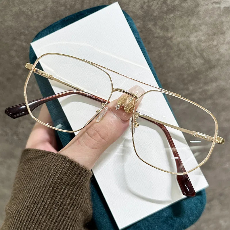 Gafas Marco Dorado Anti Luz Azul