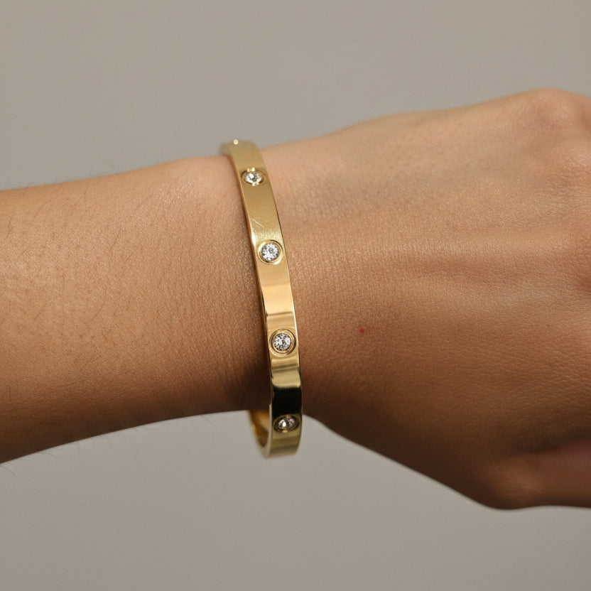 Pulsera Rígida Acero Inoxidable