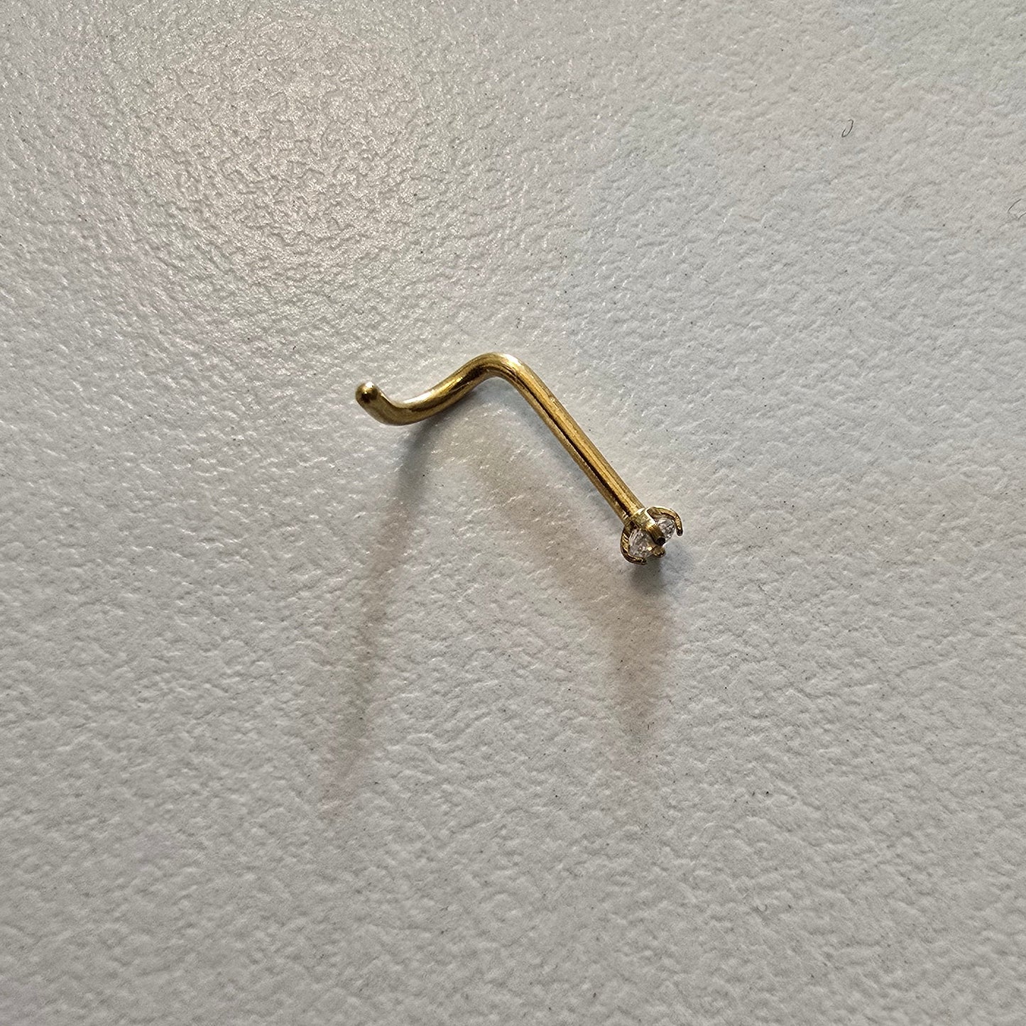 Piercing Nariz Pequeño Acero Inoxidable