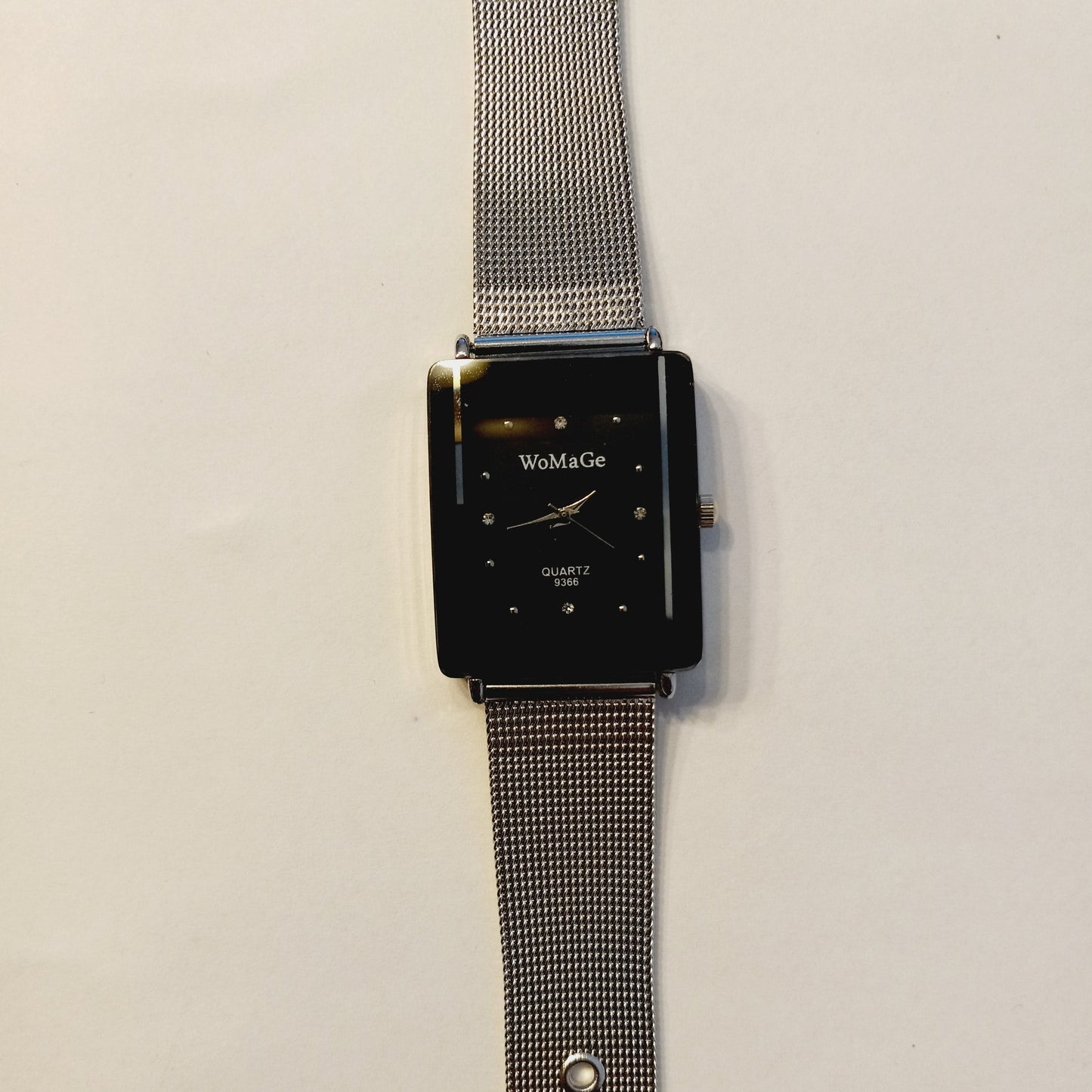 Reloj Rectangular