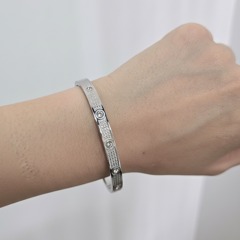 Pulsera Rígida Acero Inoxidable