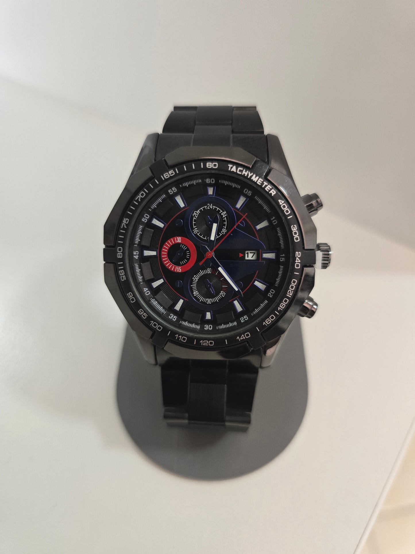 Reloj Cuarzo Negro
