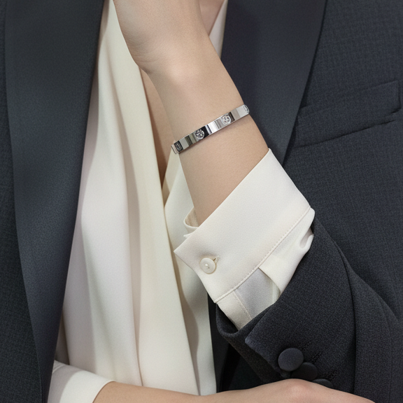 Pulsera Tornillo Acero Inoxidable