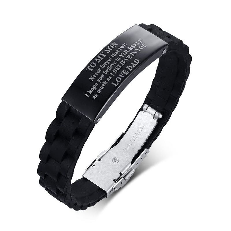 Pulsera to My Son