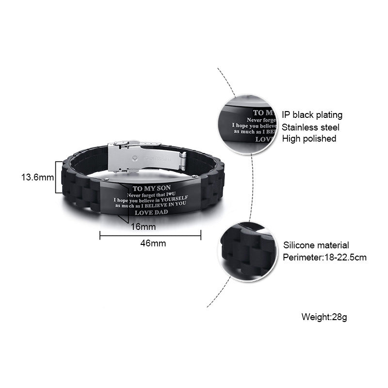 Pulsera to My Son
