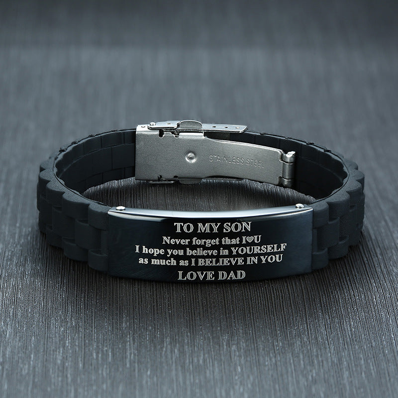 Pulsera to My Son