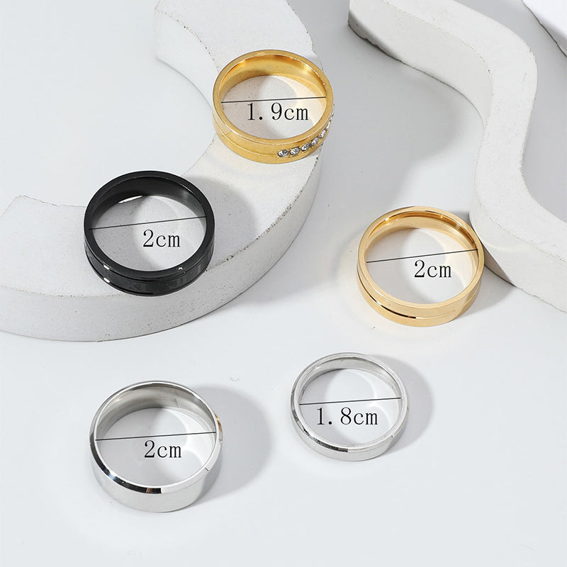 Anillo Acero Inoxidable