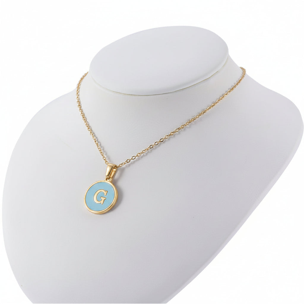 Collar Letra