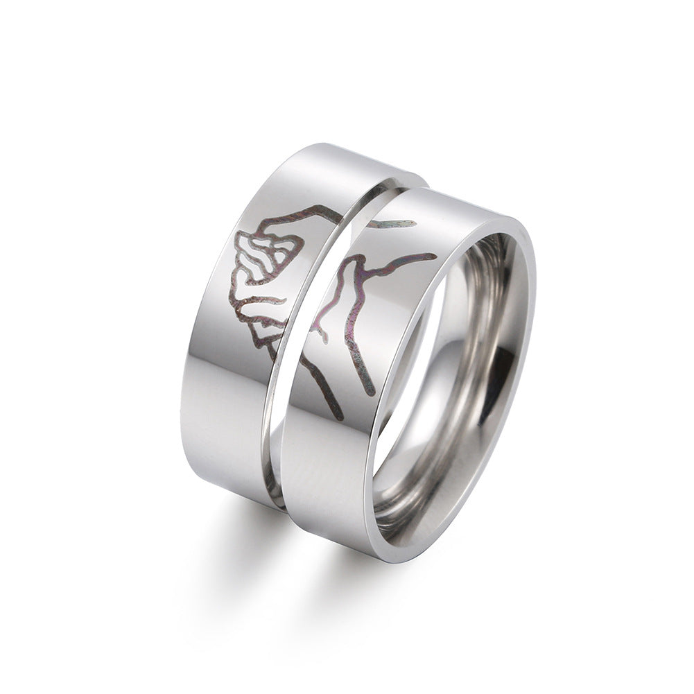 Anillos Pareja Manos