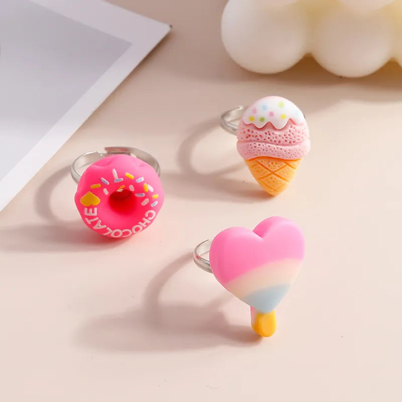 Anillos Dona Paleta Cono