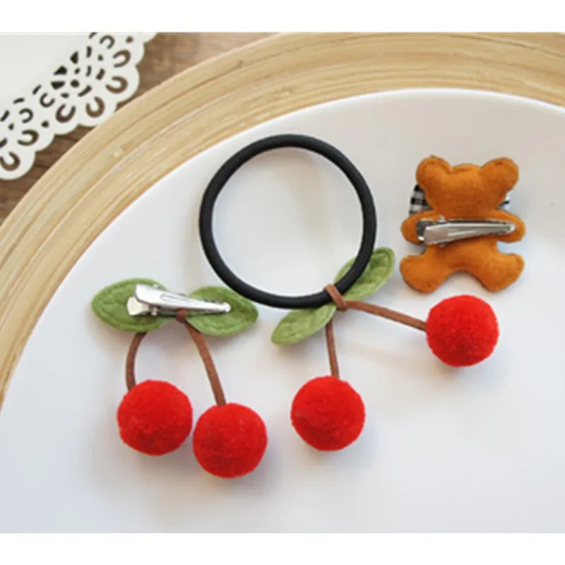 Accesorio para el Cabello Cereza